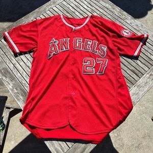 Mike Trout Angels Jersey